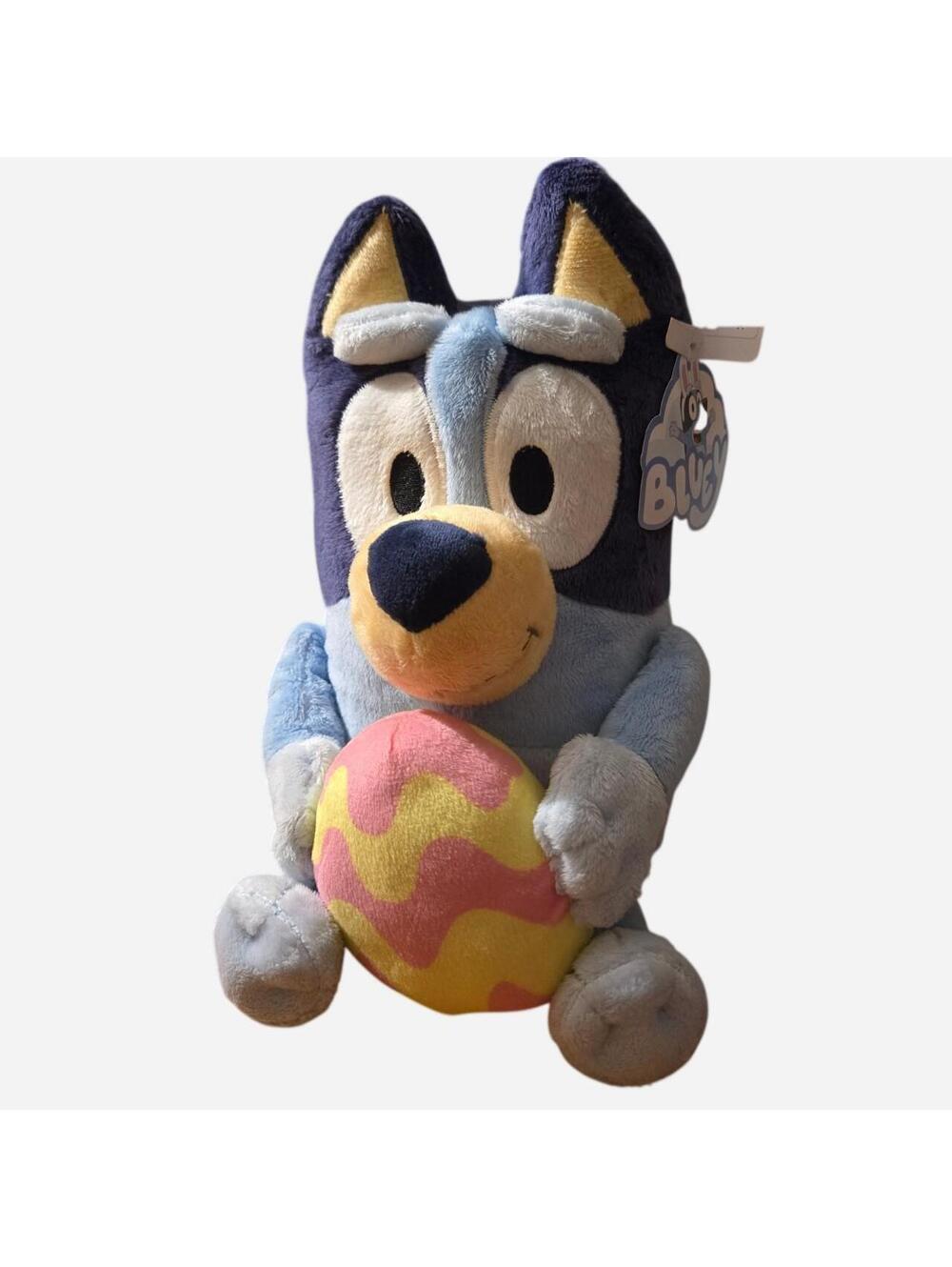 Official Bluey Easter Bunny Egg Plush Stuffed Animal Toy